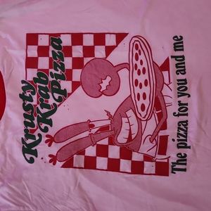 Krusty Krab Pizza Shirt